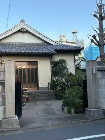 照光院の山門・神門