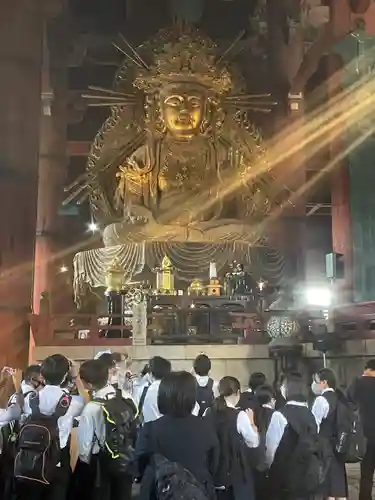 東大寺の仏像