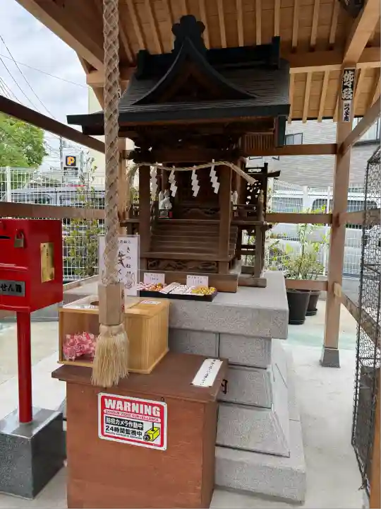 東灌森稲荷神社(東京都)