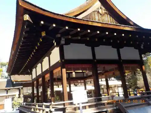 賀茂御祖神社（下鴨神社）の本殿・本堂