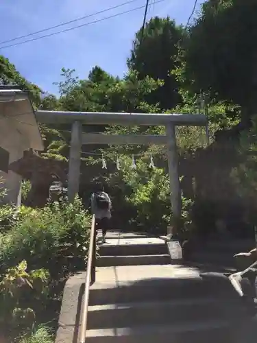 御霊神社の鳥居