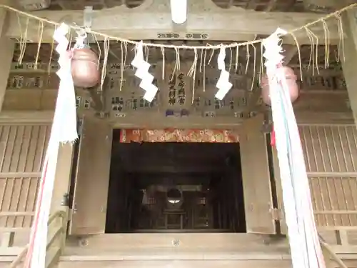 洲崎神社の本殿・本堂