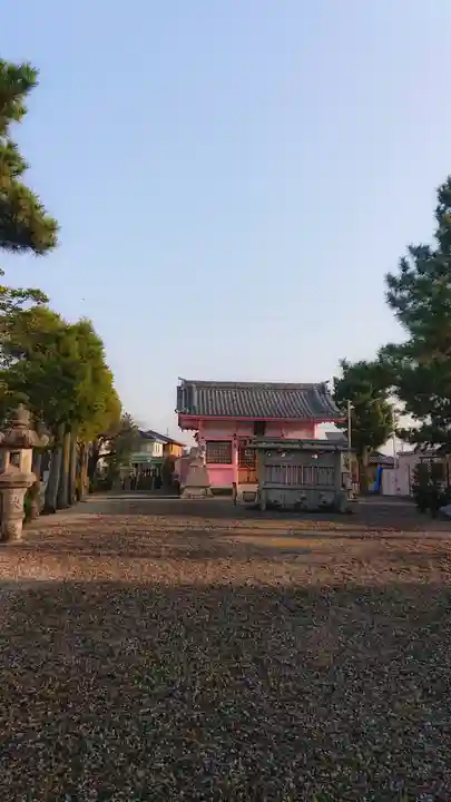 神明社(草部神明社)の景色