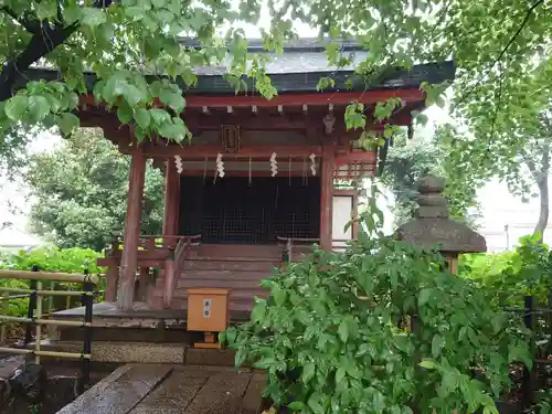 藤森神社の末社