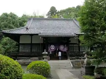 天台宗 長窪山 正覚寺の本殿・本堂
