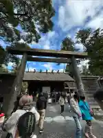 伊勢神宮外宮(豊受大神宮)(三重県)