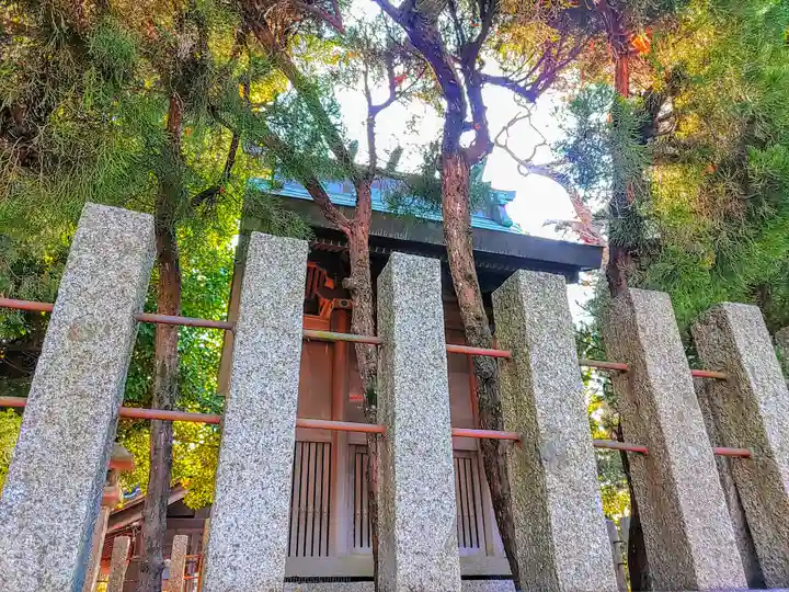東栄八幡社の本殿・本堂