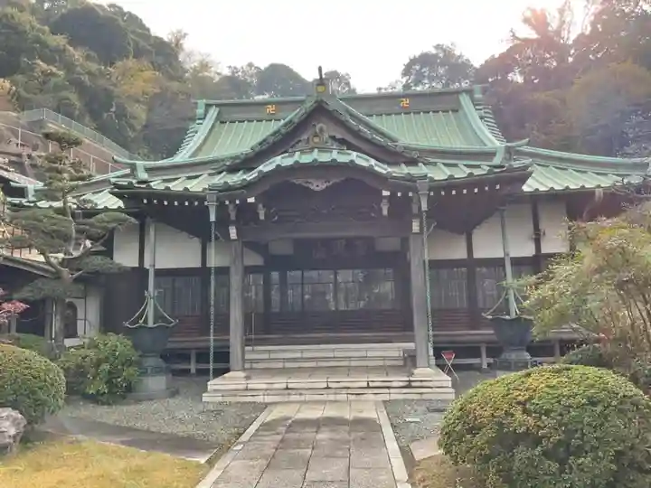 景徳寺の本殿・本堂
