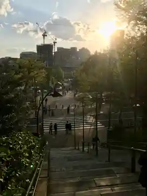 寛永寺不忍池弁天堂の周辺