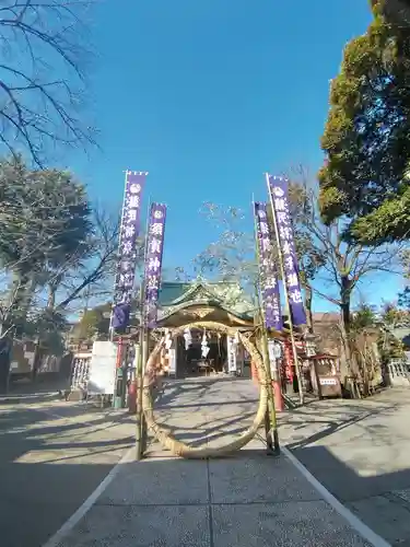 須賀神社の初詣