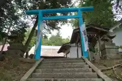 和田神社の鳥居