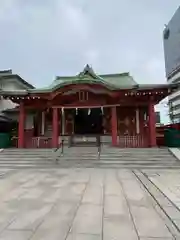 東京羽田 穴守稲荷神社の本殿