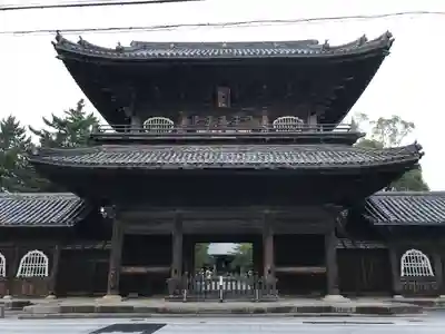 大樹寺(松安院大樹寺)の山門・神門