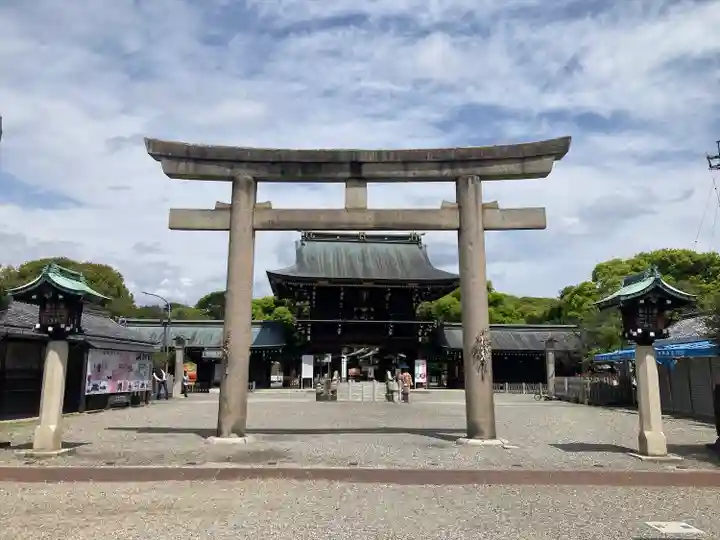 真清田神社の鳥居