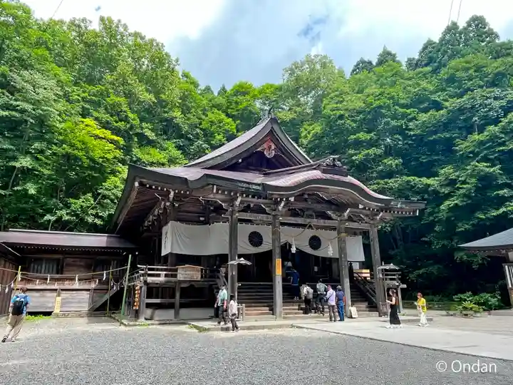 戸隠神社中社(長野県)