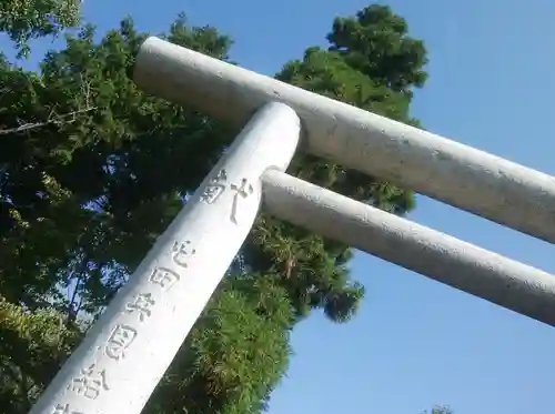 江部乙神社の鳥居