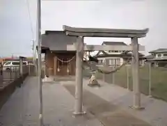 金毘羅神社の鳥居