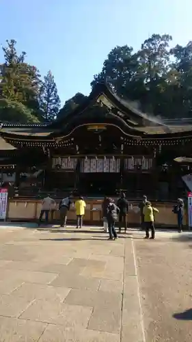大神神社の本殿・本堂