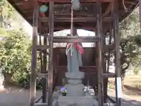 妻沼聖天山歓喜院の地蔵