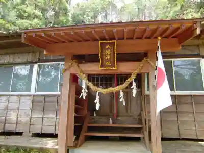 八幡神社の本殿・本堂