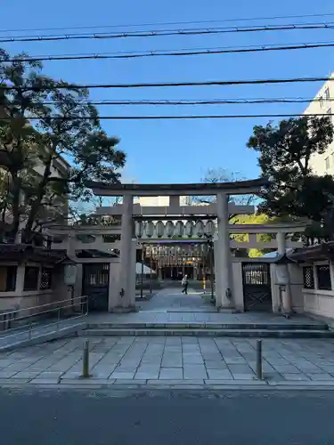坐摩神社(大阪府)