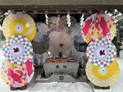 札幌諏訪神社の手水舎