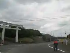 屋久島大社の鳥居