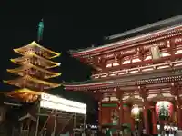 浅草寺の塔