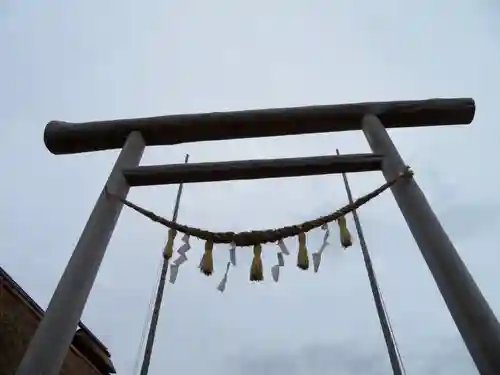 高倉神社の鳥居