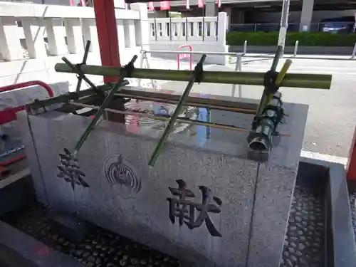 東京羽田 穴守稲荷神社の手水舎