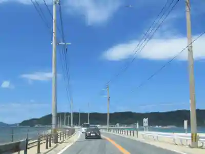 志賀海神社の周辺