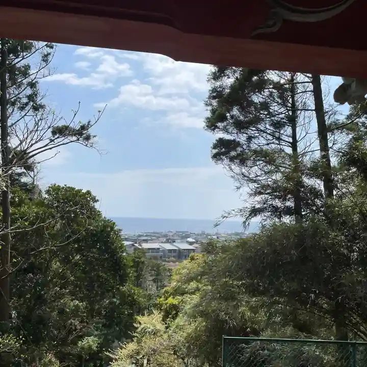 大聖院(高塚不動尊)の景色