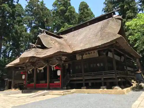 熊野大社の本殿