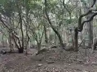 立石神社の自然