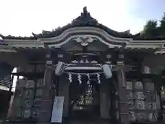 金山神社の本殿