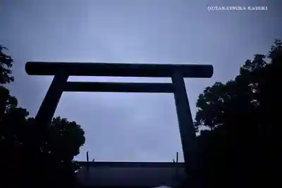 靖國神社の鳥居
