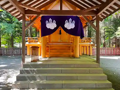 開拓神社の本殿・本堂