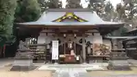 鏡石鹿嶋神社 *安産・開運・勝利の神さま*の本殿・本堂