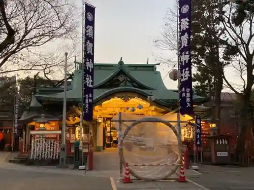 須賀神社の本殿・本堂