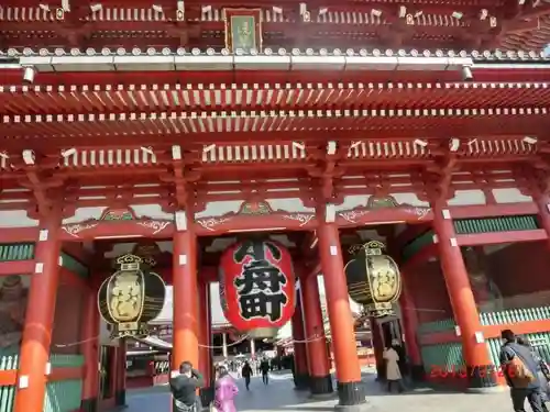 浅草寺の山門