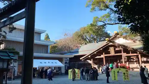 猿田彦神社の建物その他