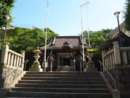 諏訪神社のその他建物