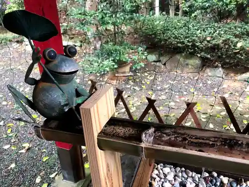 熊野神社の手水舎