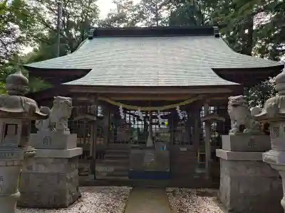 弓田香取神社(茨城県)