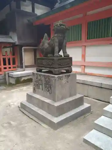住吉神社の狛犬
