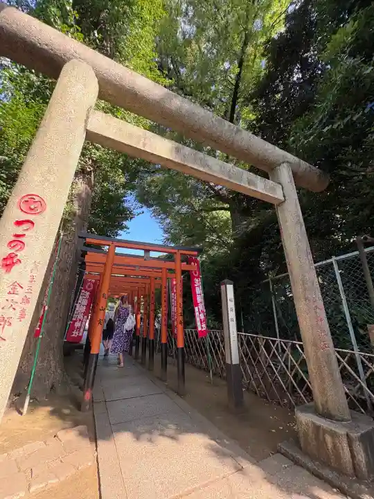 花園稲荷神社(東京都)