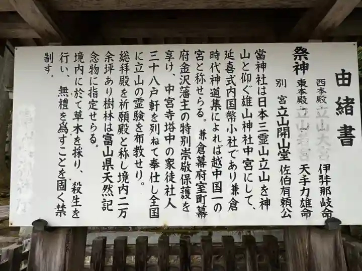 雄山神社中宮祈願殿(富山県)