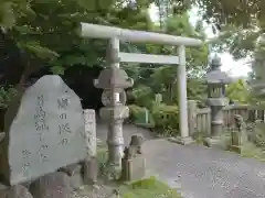 本牧神社の鳥居