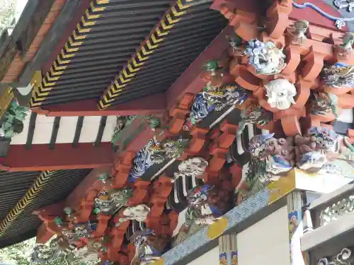 山名八幡宮の芸術