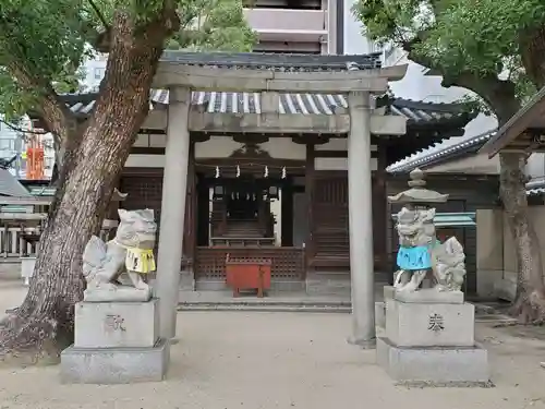 大阪天満宮の末社・摂社